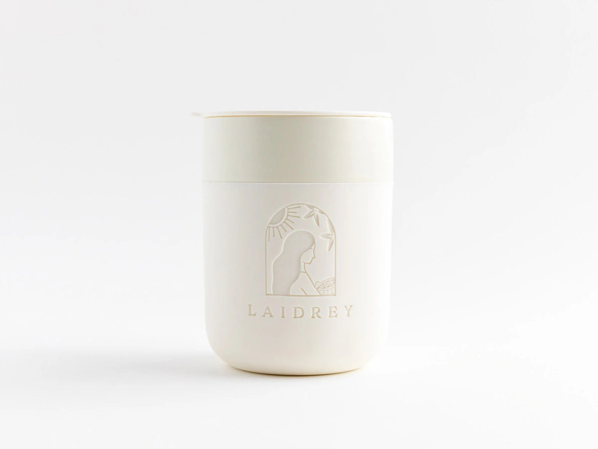 Ceramic Mug — White Coffee Mug and Tea Mug for Travel – Laidrey