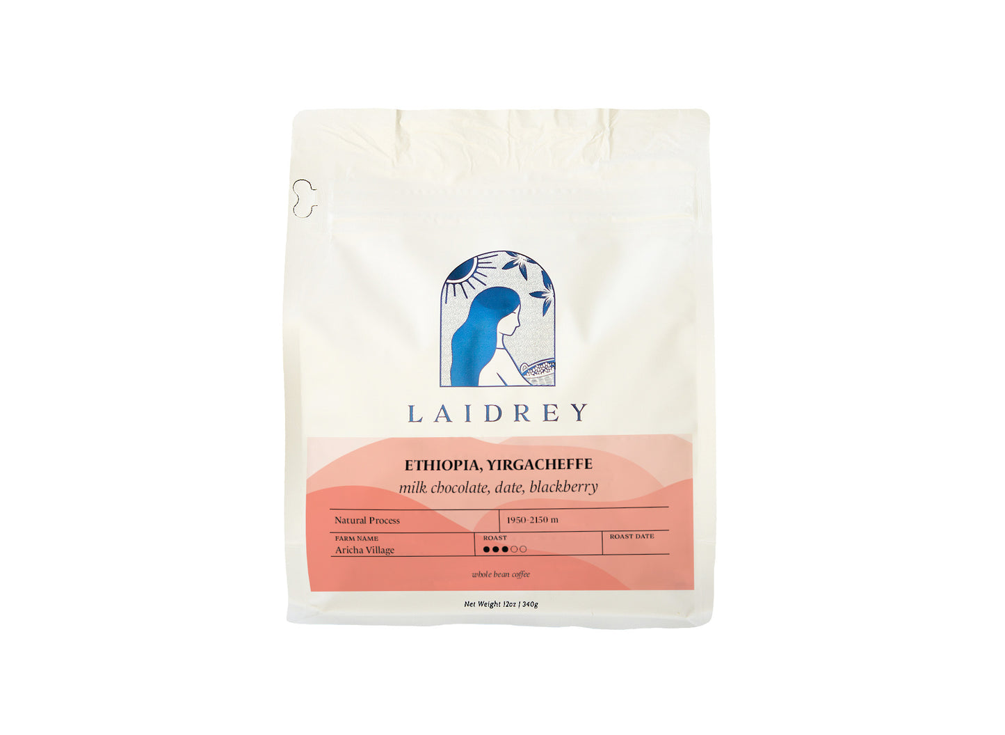 Ethiopian Coffee Aricha Organic Coffee Whole Bean For Espresso Coffee and Pour Over Coffee Front