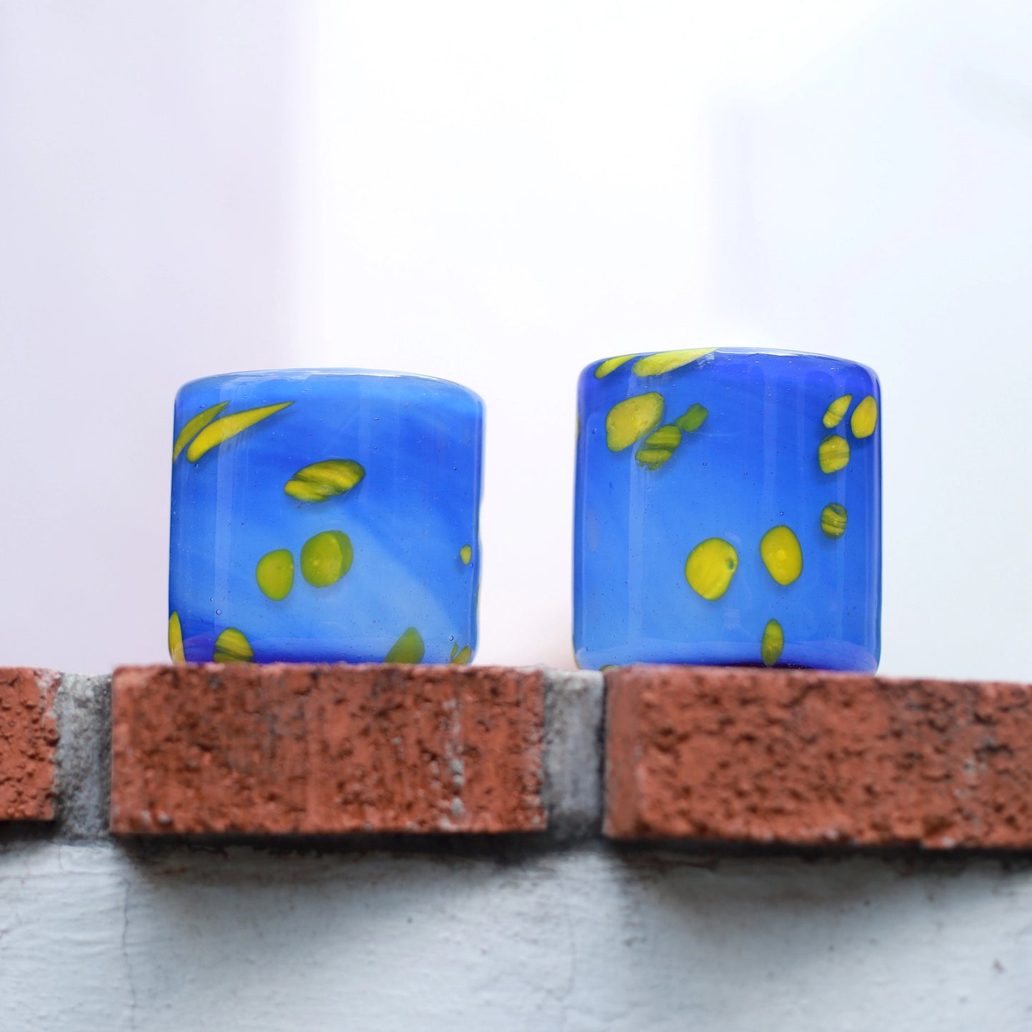 Hand Blown Wine + Cocktail Glass Tumbler