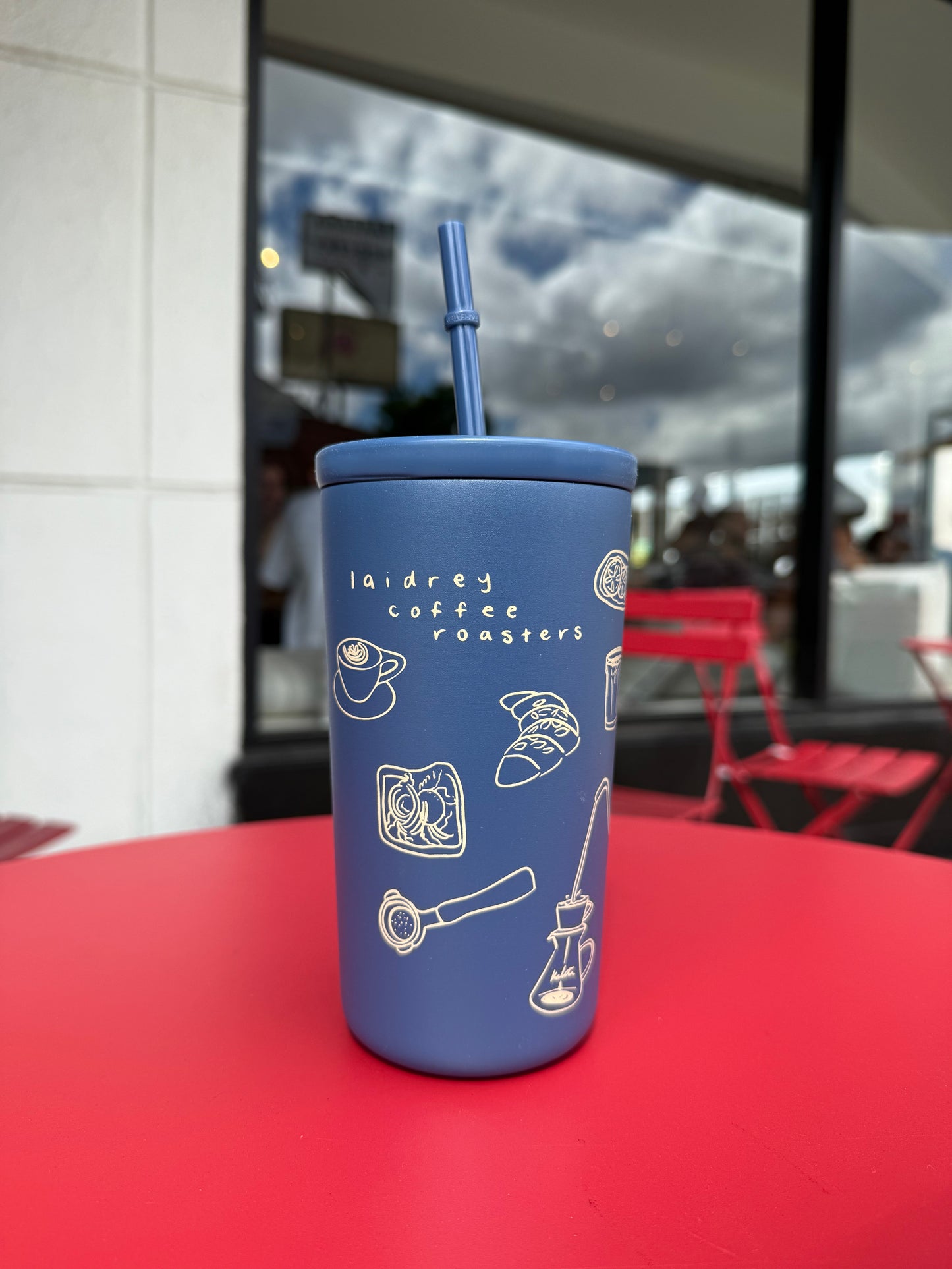 Iced Coffee Cups - Iced Coffee Cup With Lid and Straw
