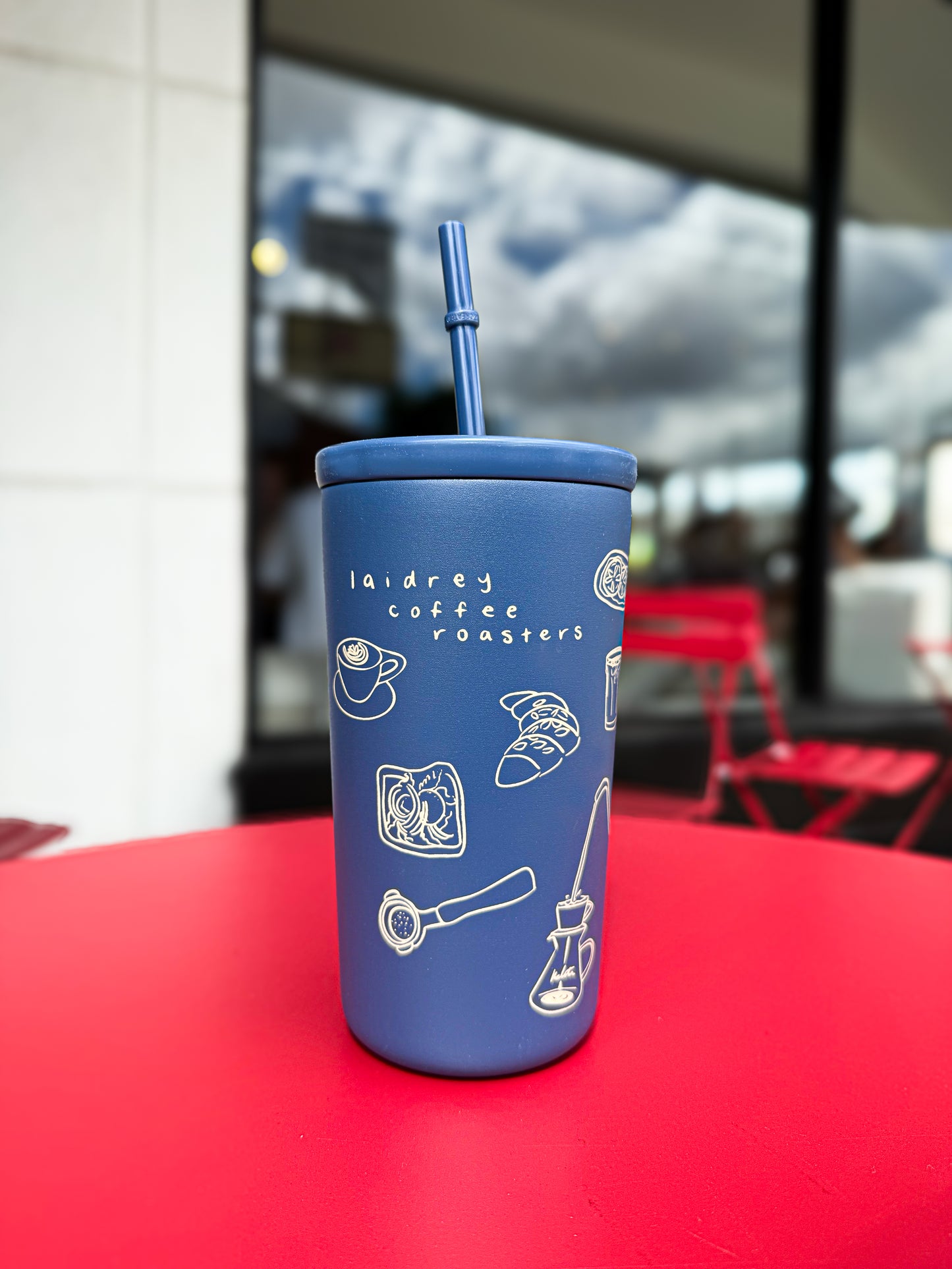 Iced Coffee Cups - Iced Coffee Cup With Lid and Straw