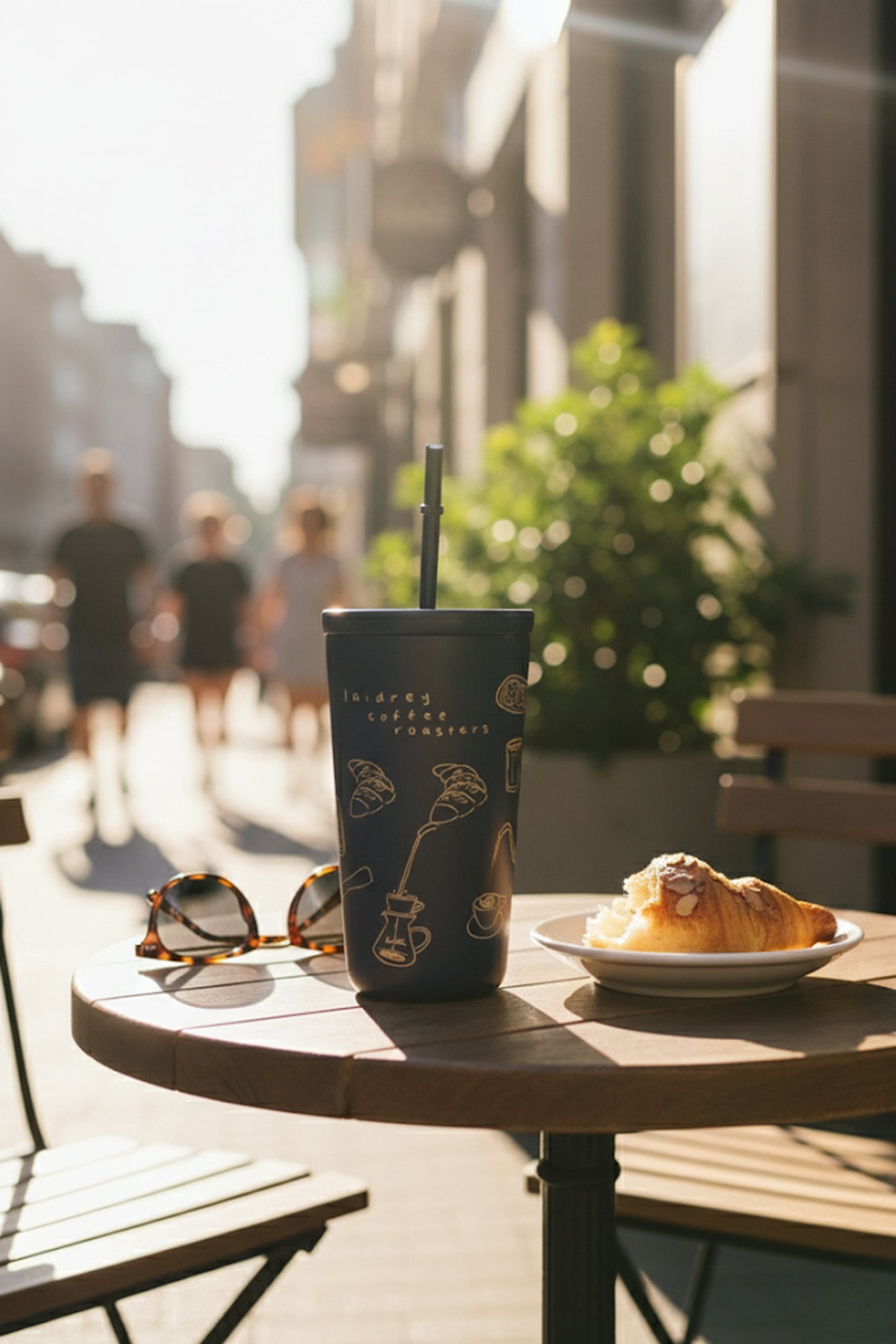 Iced Coffee Cups - Iced Coffee Cup With Lid and Straw