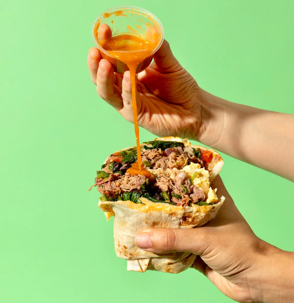 Best Breakfast Burritos Los Angeles - Enjoy at Laidrey every weekend