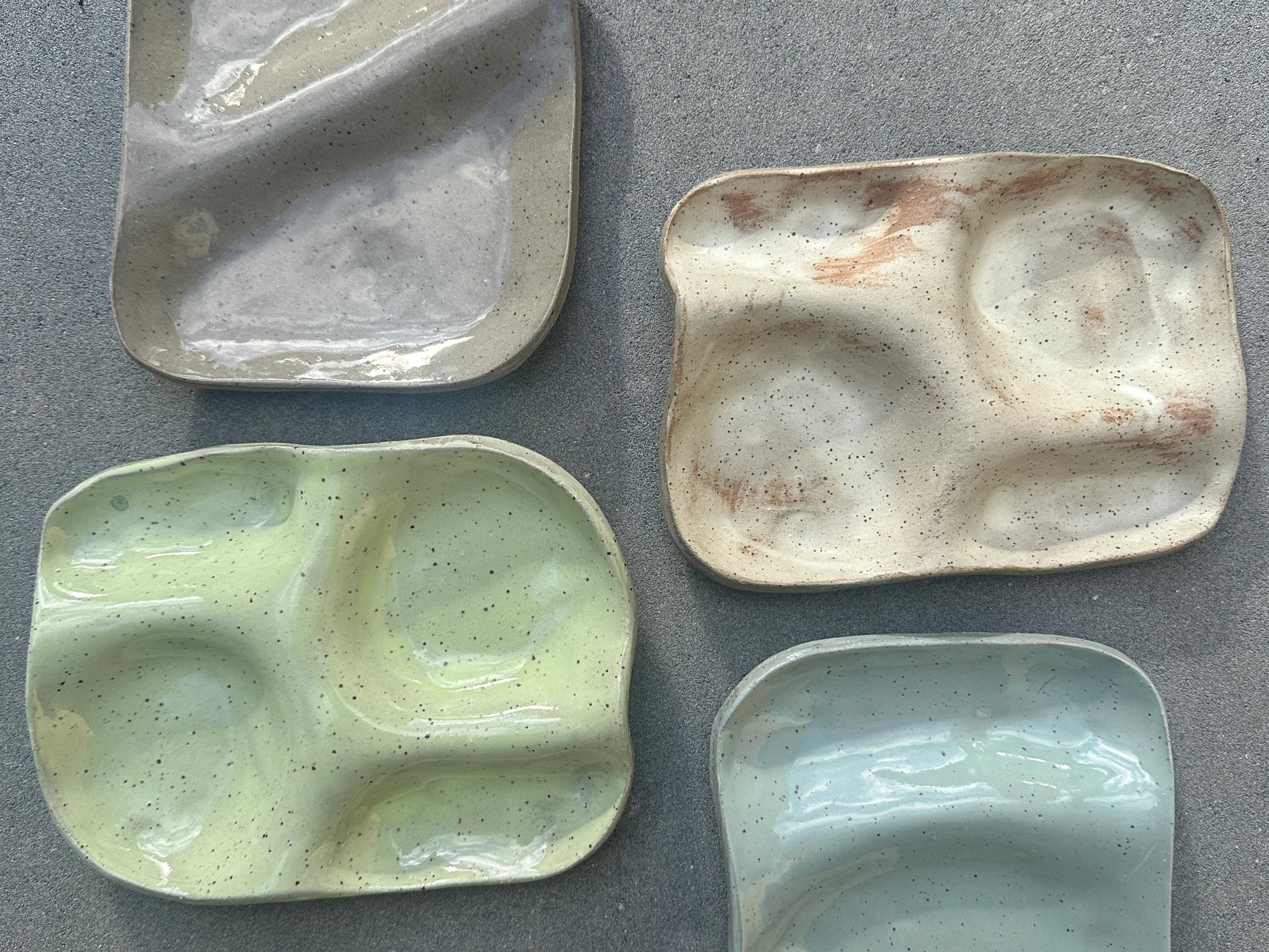 Ceramic Snack Plate