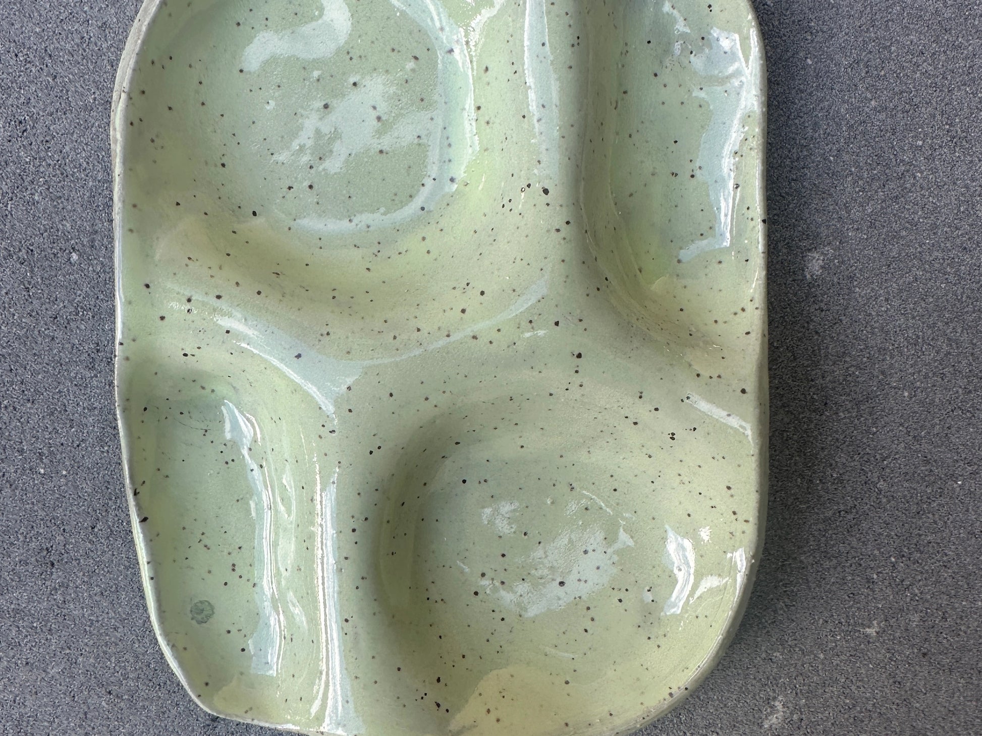 Ceramic Snack Plate