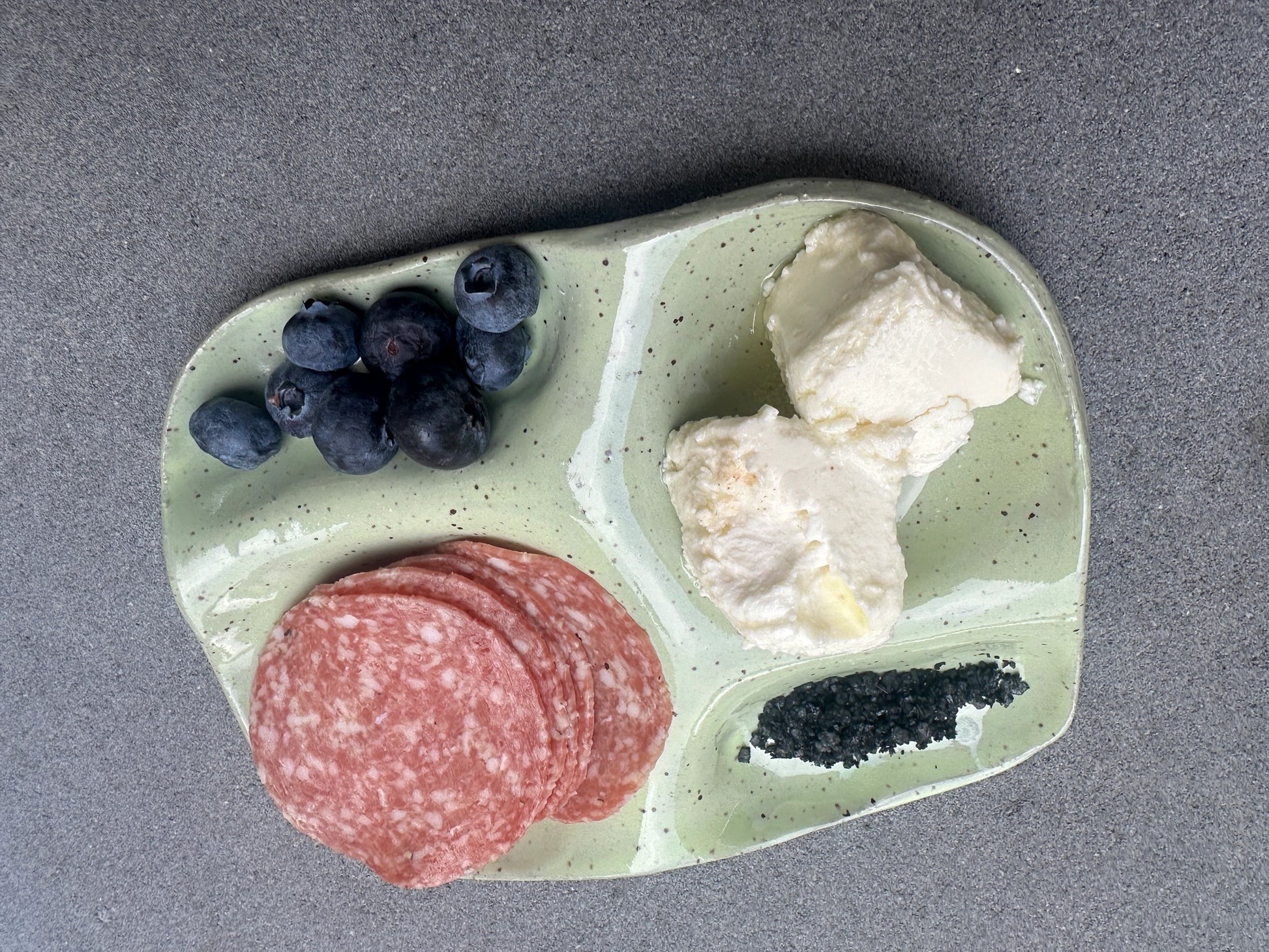 Ceramic Snack Plate