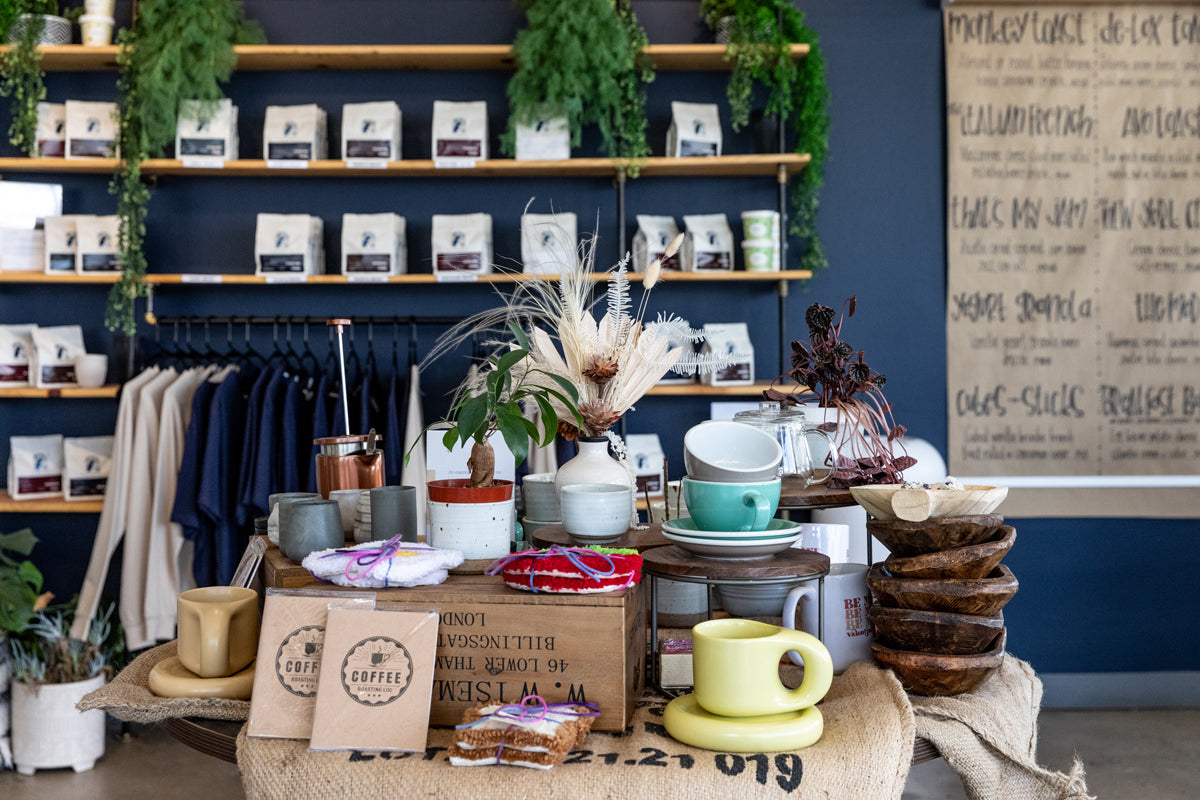 Coffee Shops in Tarzana - Laidrey Coffee Roasters Shop