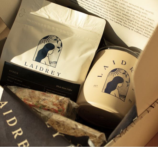 Coffee Subscription With Laidrey