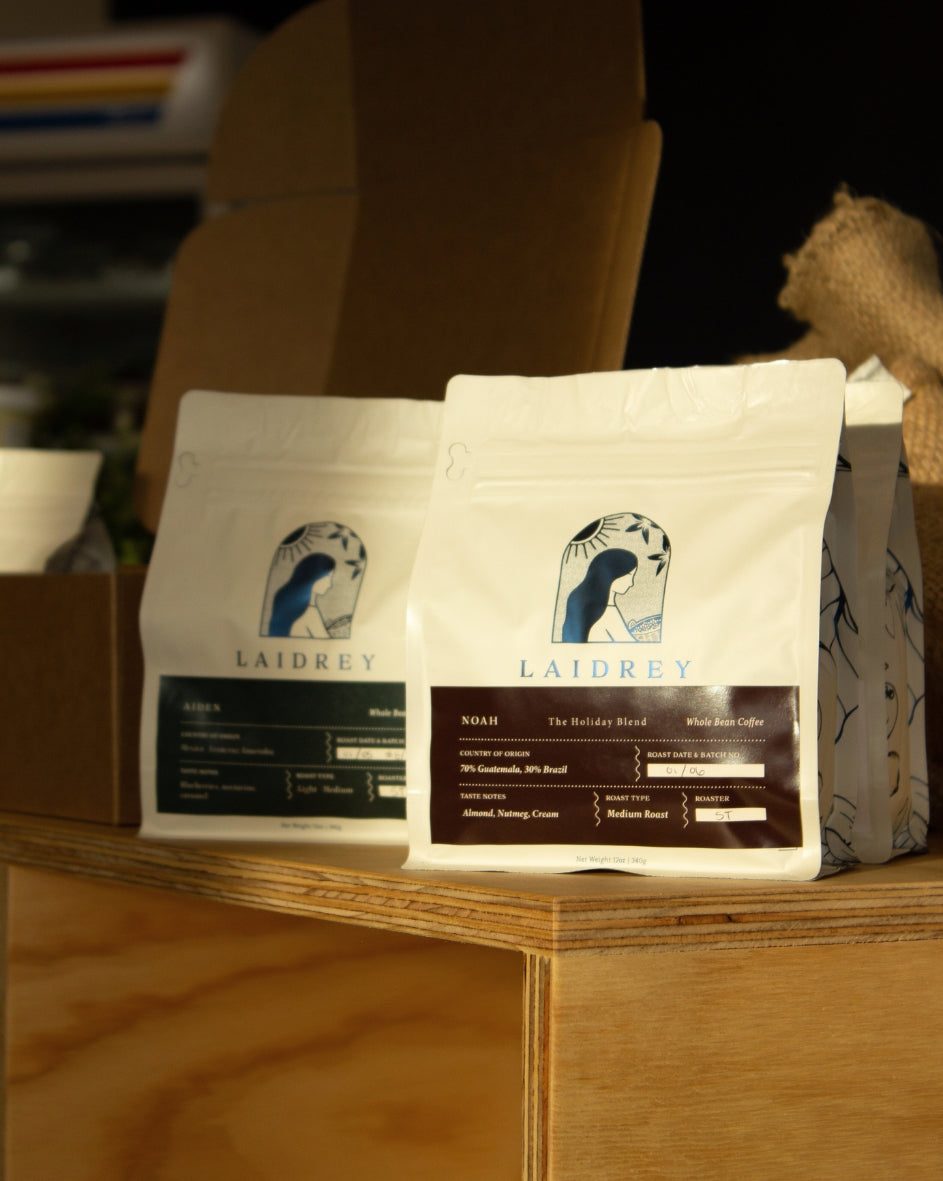 Coffee Subscription Box - Laidrey Coffee Bag Selections