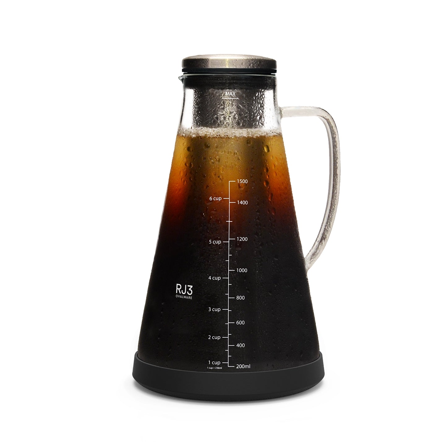 Cold Brew Iced Coffee Maker Pitcher and Tea Infuser with Spout | 1.5L
