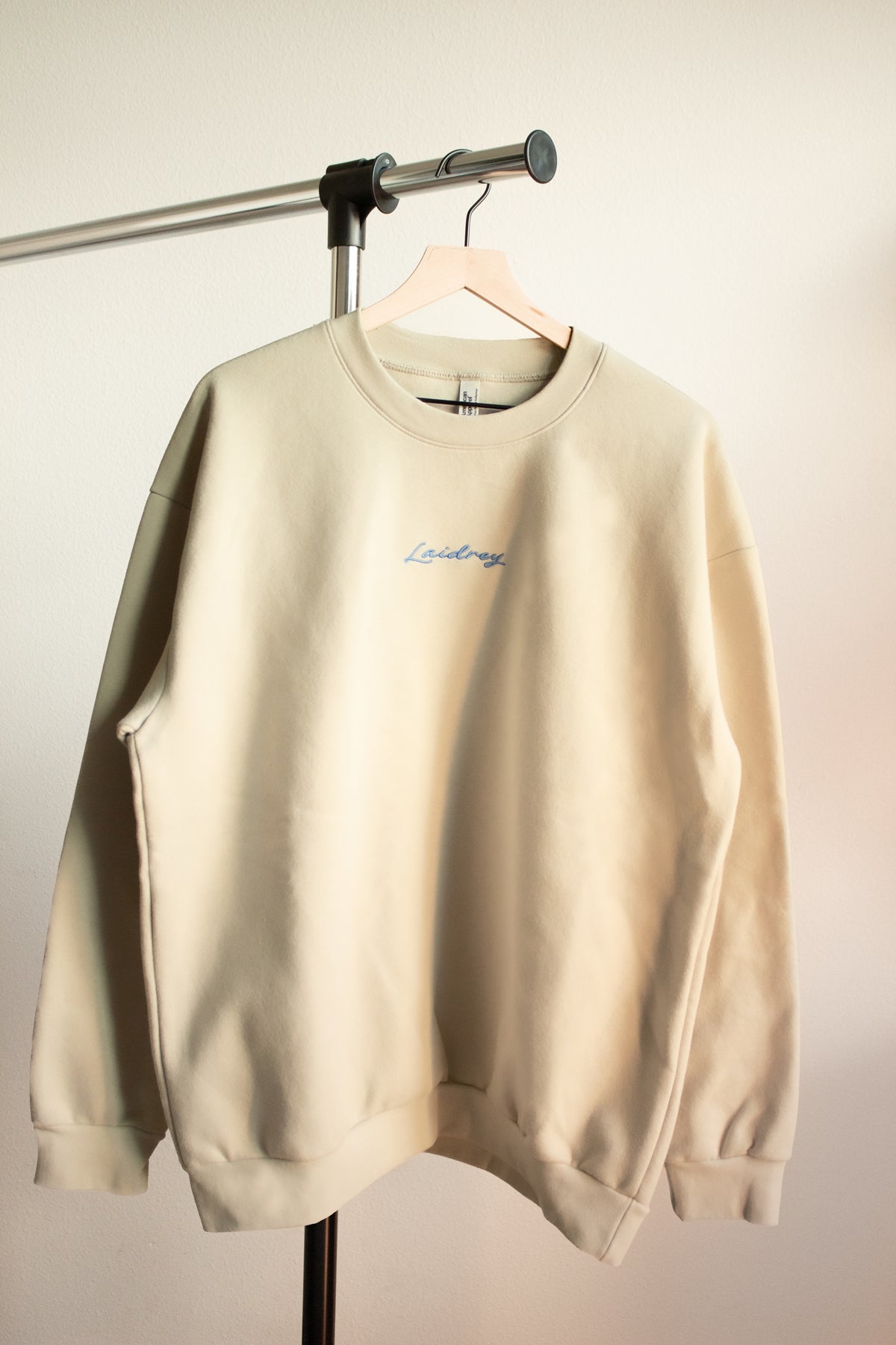 Cream Laidrey American Apparel Sweatshirt From Afar
