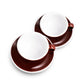 cup and saucer set pair