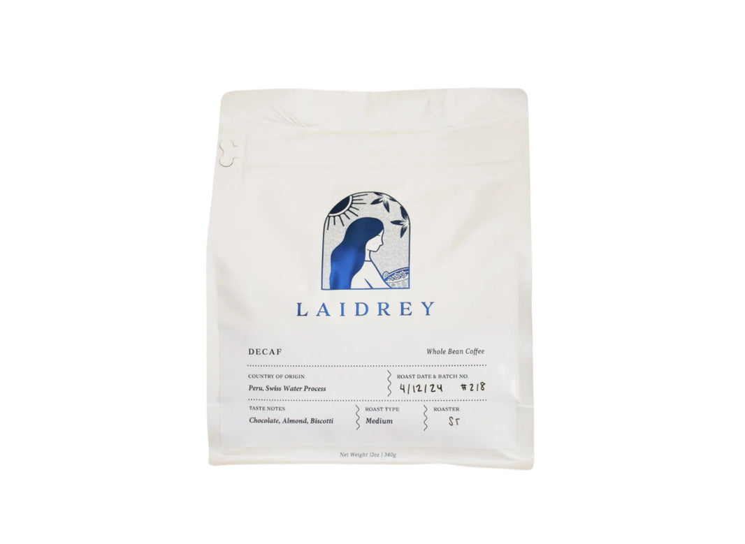 Decaf Coffee - Swiss Water Coffee Front