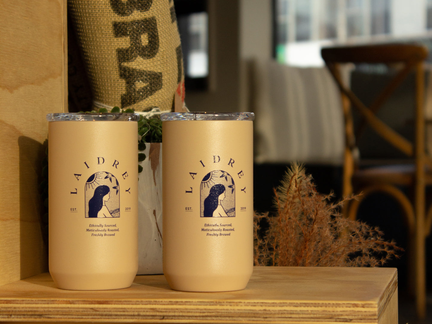 Pair of Tumbler Cups