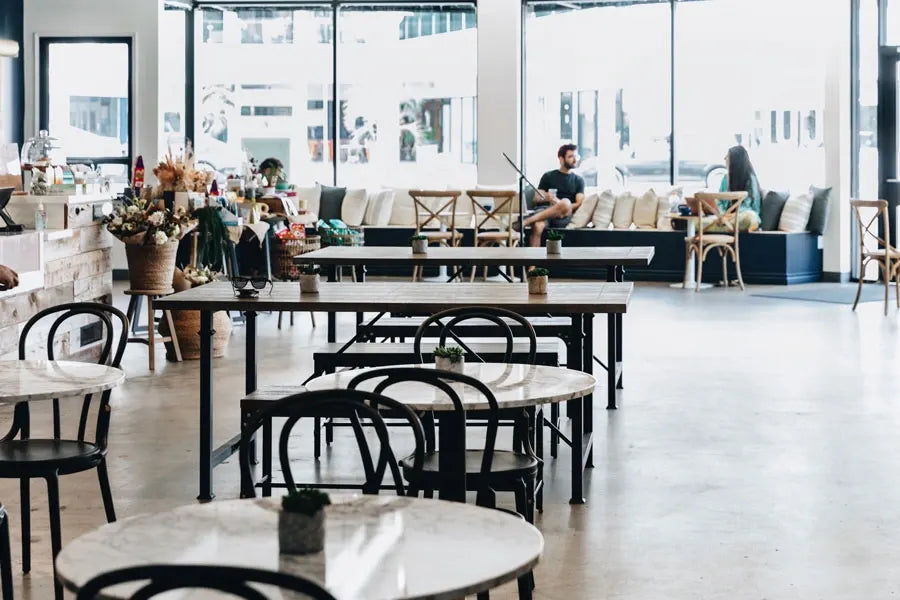Laidrey Cafe Interior