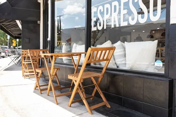 Laidrey outdoor area