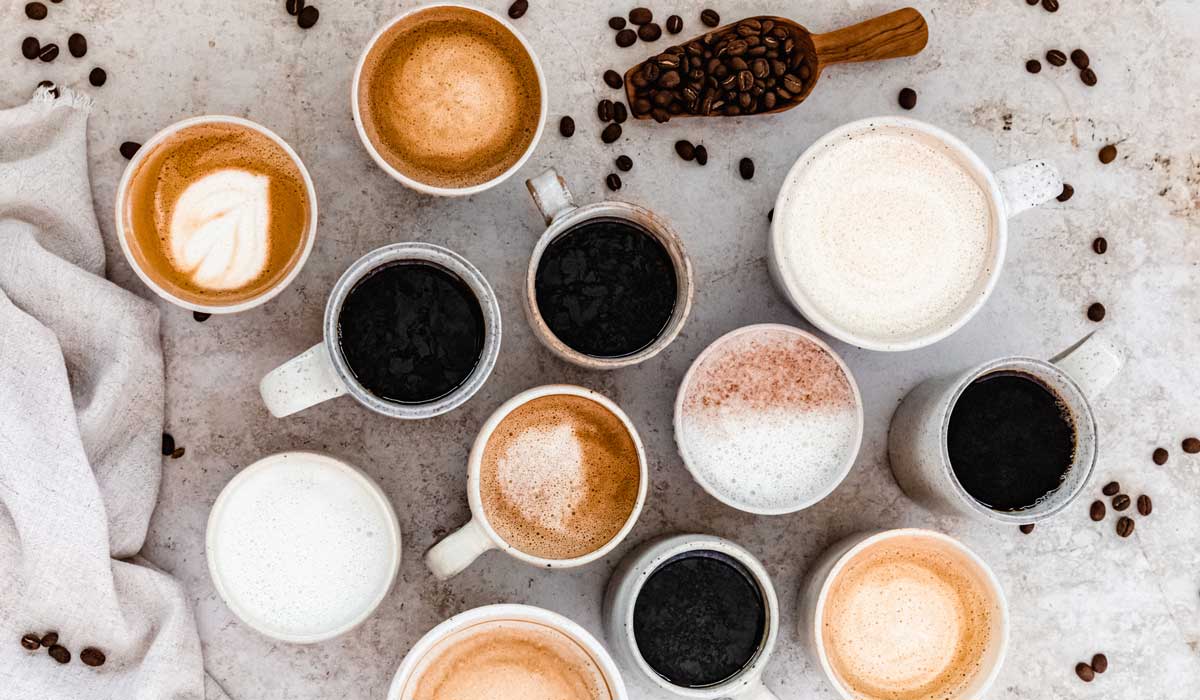 Find a range of coffee selections to try at Laidrey's Tarzana cafe.