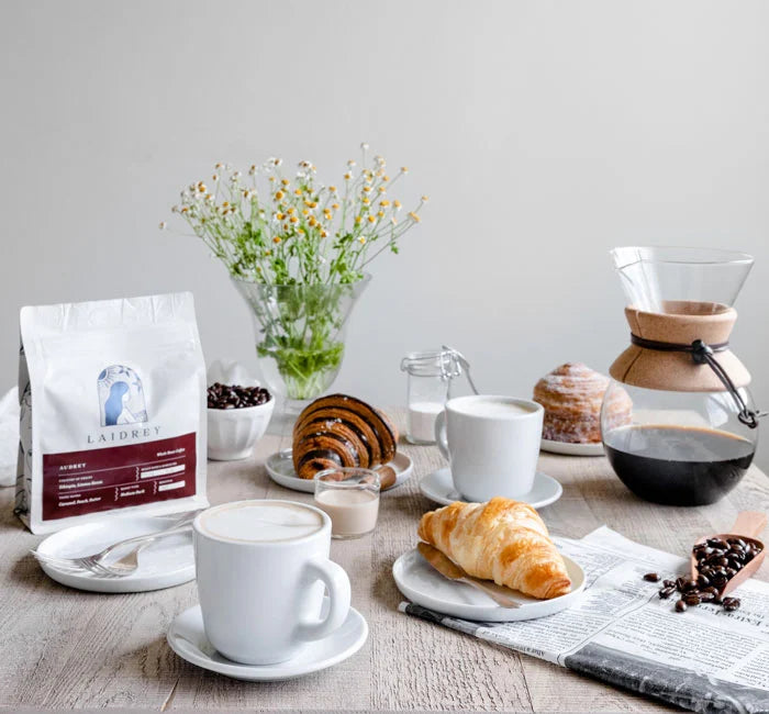 Enjoy Laidrey Coffee at Home