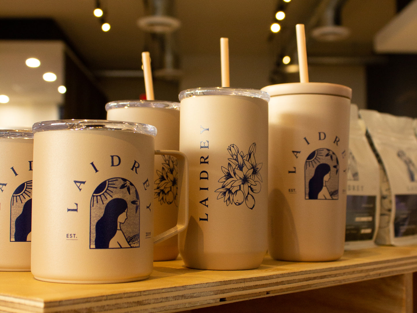 Travel Mug, Tumbler Cup, Iced Coffee Cup With Straw