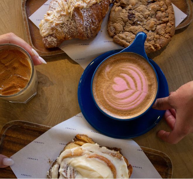 Coffee Catering Custom Latte Art