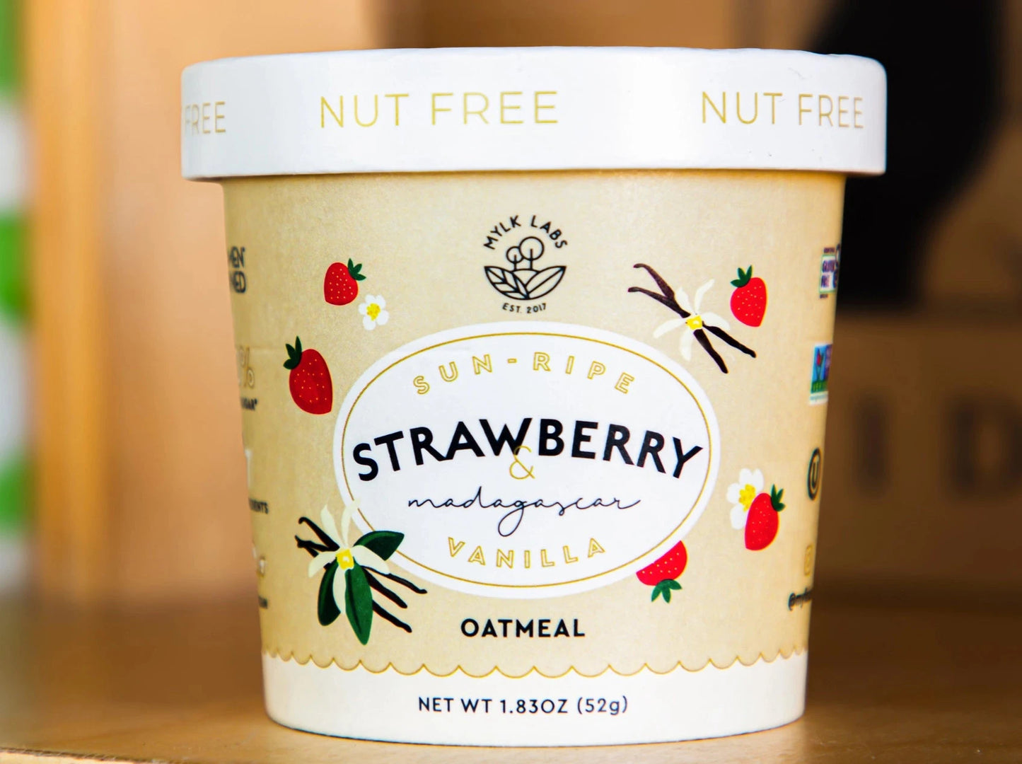 Mylk Labs Oatmeal - Homemade Gluten Free Instant Oatmeal