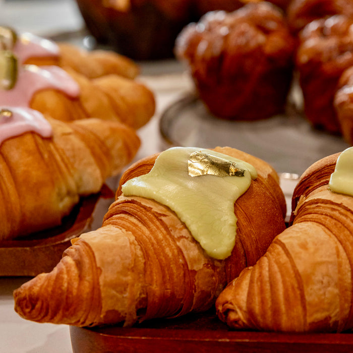 Organic Coffee - Laidrey Roasters - Croissants