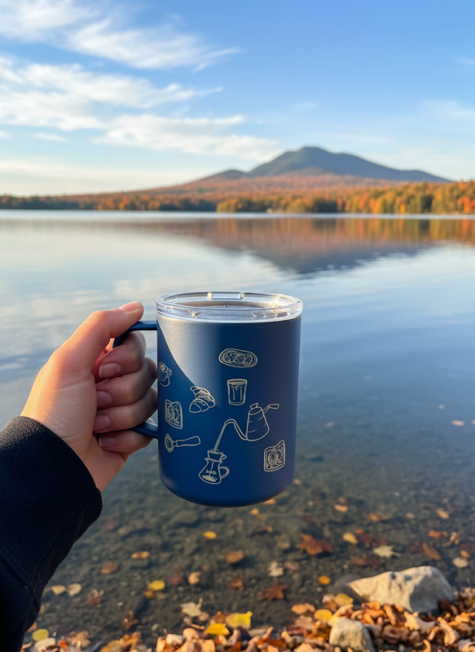 Camp Mug - Laidrey Custom Travel Mug