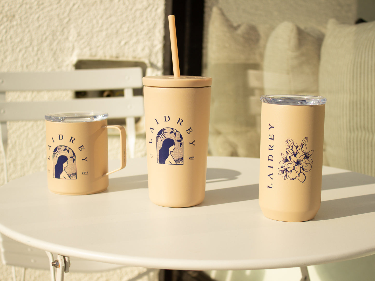 Iced Coffee Cup, Tumbler, and Camp Travel Mug
