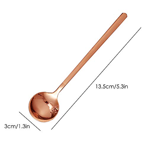 Rose Gold Spoon Set
