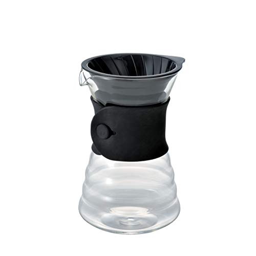 Hario V60 Drip Coffee Decanter, 700ml, Black – Laidrey Coffee Roasters