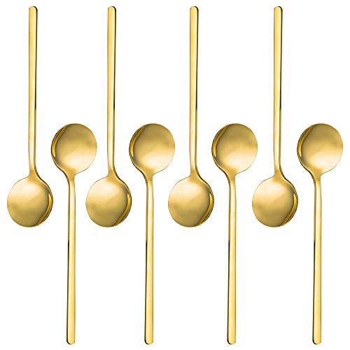 Gold Spoon Set