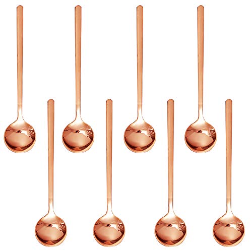 Rose Gold Spoon Set