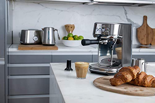 Breville Bambino Plus Espresso Machine on Counter