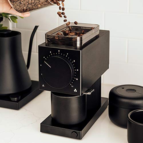 Electric Burr Coffee Grinder,Portable Single Serve Coffee Maker