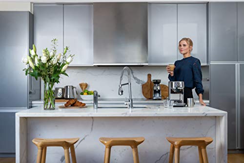 Breville Bambino Plus Espresso Machine in Kitchen