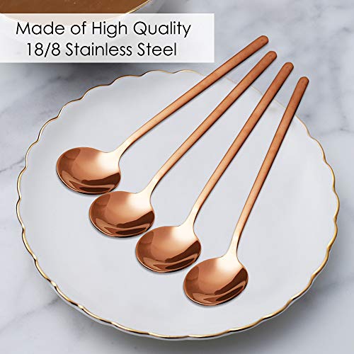 Rose Gold Spoon Set