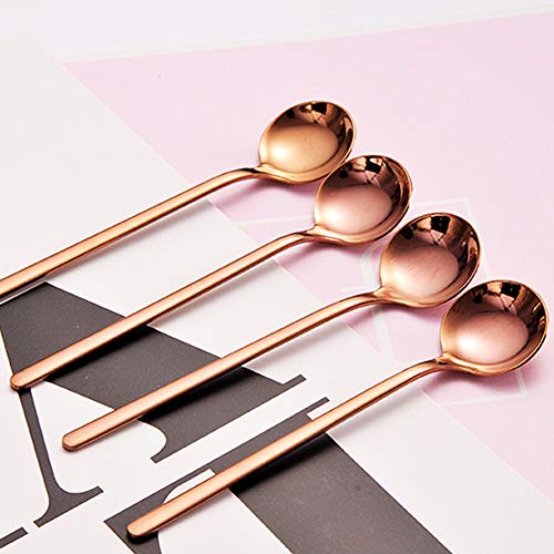 Rose Gold Spoon Set