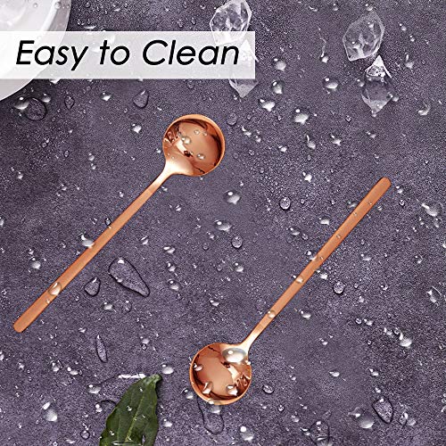 Rose Gold Spoon Set