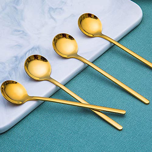 Gold Spoon Set