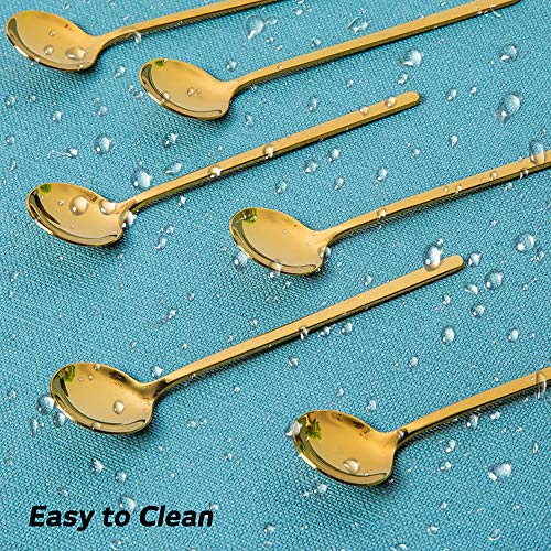 Gold Spoon Set