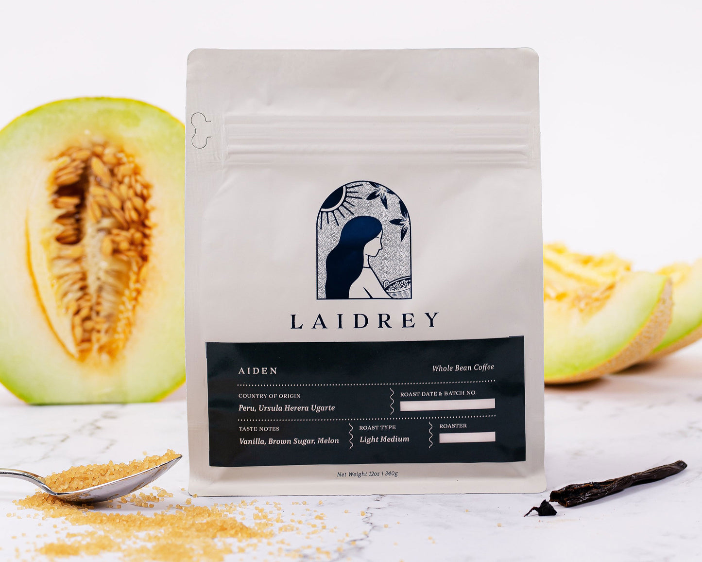 Laidrey Roasters Coffee Bags Mexico Veracruz - Huatusco Extended Fermentation w/ Starter Culture
