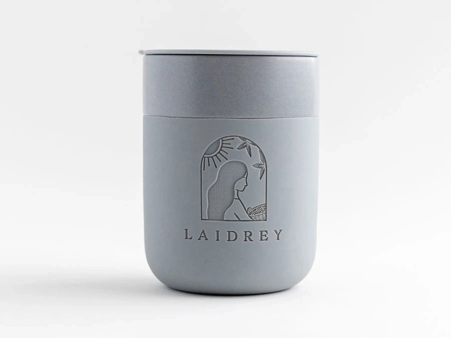 Ceramic Coffee Mug, Blue Mug For Coffee and Tea Portable
