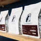 Laidrey Coffee Subscriptions Row of Coffee Bags
