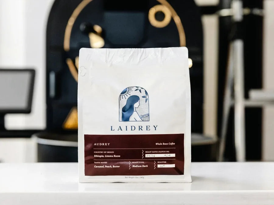 Coffee Subscription Box Sample Coffee Bag