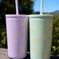 16 oz tumbler with lid for coffee and tea