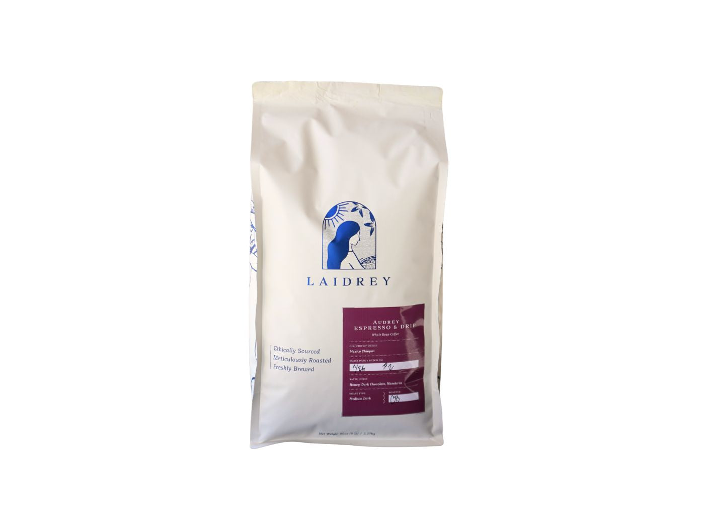 Mexico Chiapas, Cafe Delas Ki-Saya Organic Whole Bean Coffee - Audrey 5Lb Bag