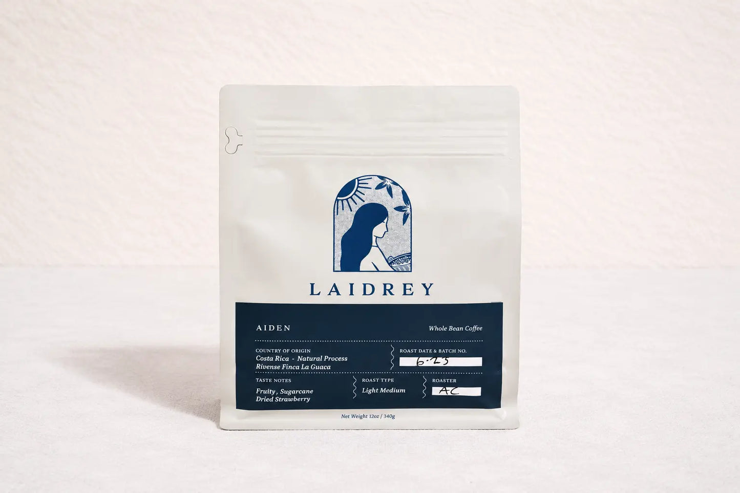 Costa Rica Natural Process Coffee — Aiden, Whole Bean Bag