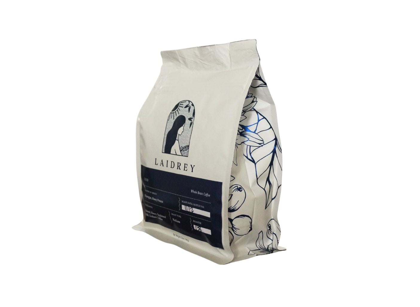 Ethiopian Coffee Bag Side