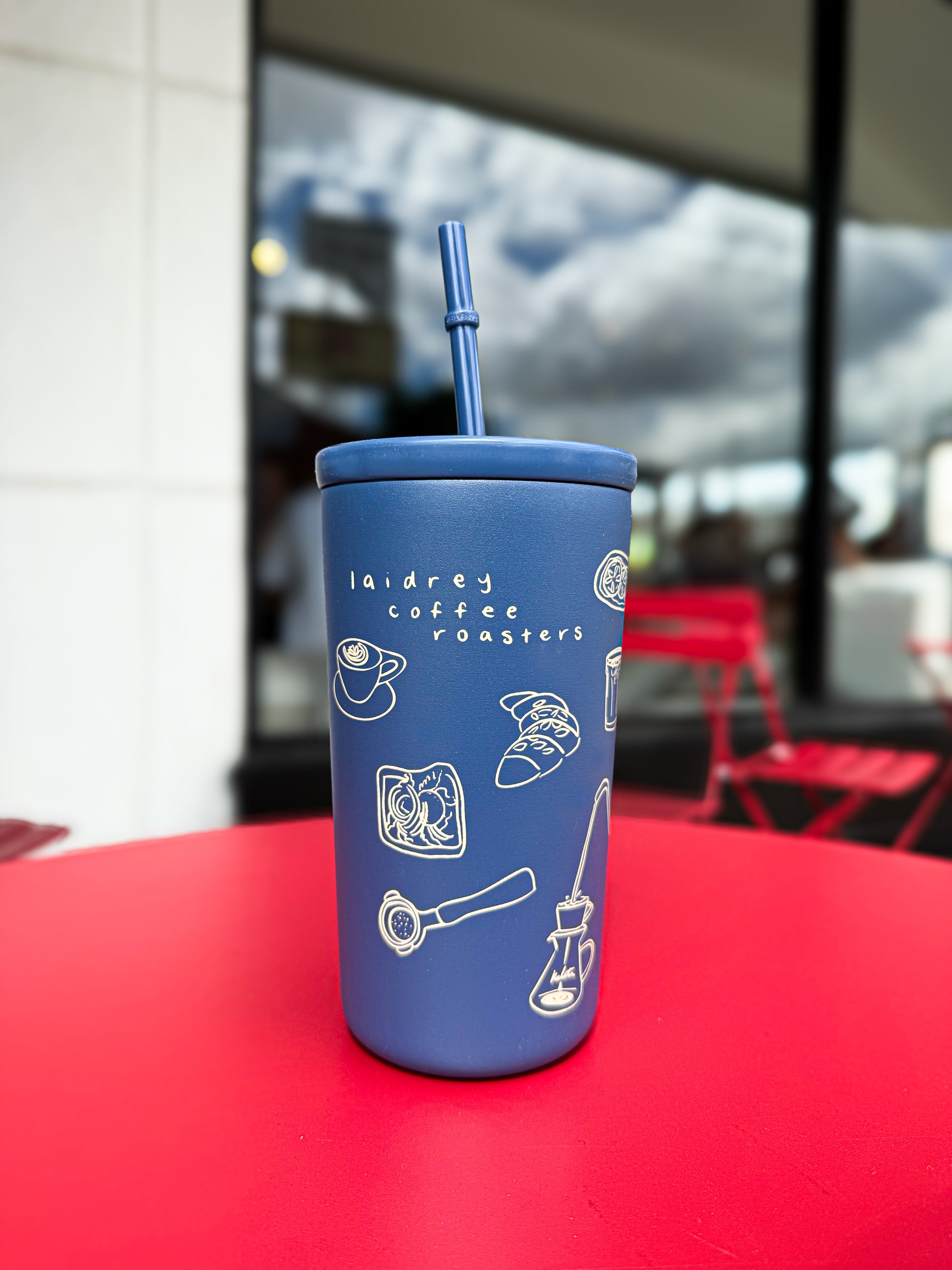 Iced Coffee Cups - Iced Coffee Cup With Lid and Straw