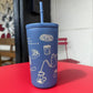 Iced Coffee Cups - Iced Coffee Cup With Lid and Straw